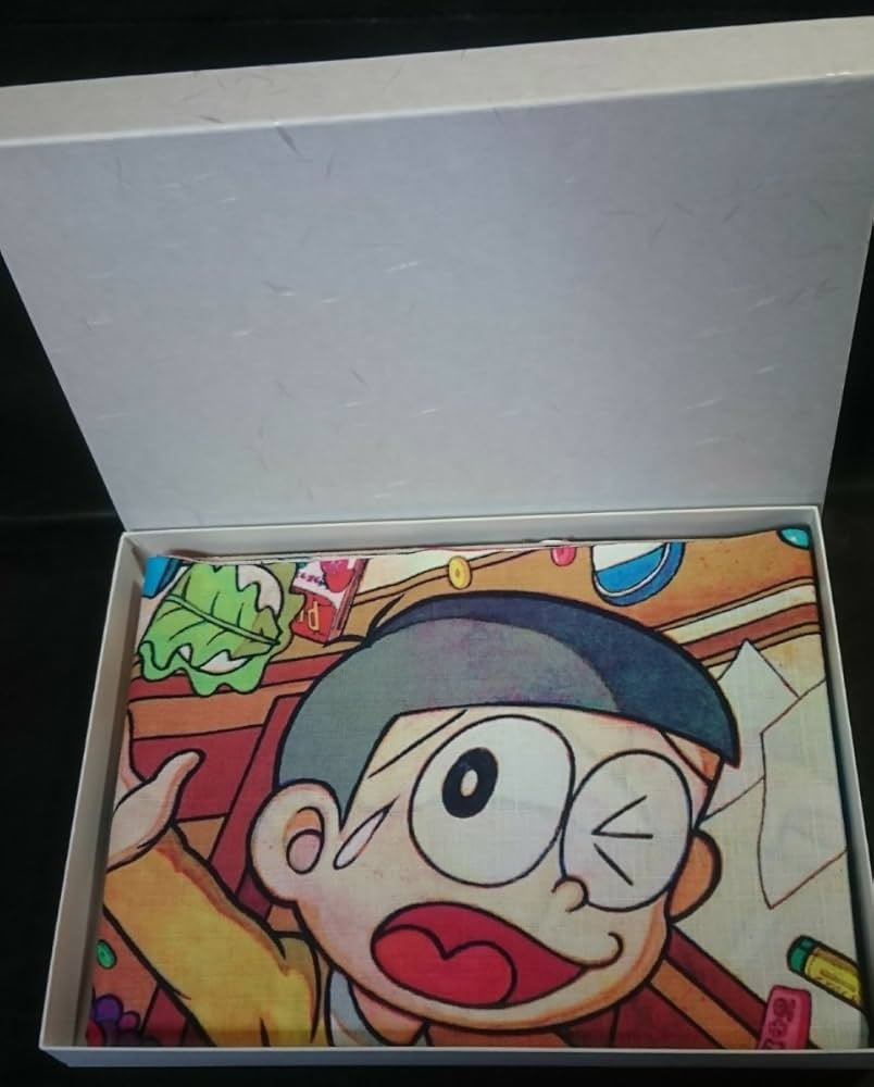 ドラえもん展　マルチクロス　約104cm x 104cm Mr.×ドラえもんマルチクロス Mr.さんとドラえもんのコラボマルチ